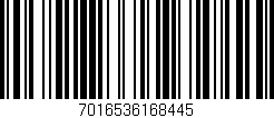 Código de barras (EAN, GTIN, SKU, ISBN): '7016536168445'