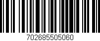 Código de barras (EAN, GTIN, SKU, ISBN): '702685505060'