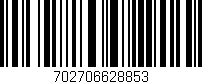 Código de barras (EAN, GTIN, SKU, ISBN): '702706628853'