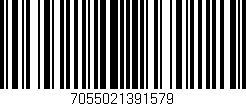 Código de barras (EAN, GTIN, SKU, ISBN): '7055021391579'