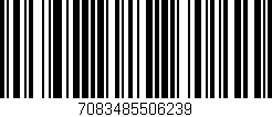 Código de barras (EAN, GTIN, SKU, ISBN): '7083485506239'