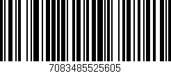 Código de barras (EAN, GTIN, SKU, ISBN): '7083485525605'