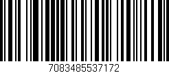 Código de barras (EAN, GTIN, SKU, ISBN): '7083485537172'