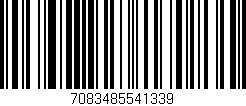 Código de barras (EAN, GTIN, SKU, ISBN): '7083485541339'