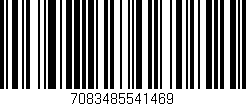 Código de barras (EAN, GTIN, SKU, ISBN): '7083485541469'