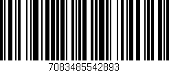 Código de barras (EAN, GTIN, SKU, ISBN): '7083485542893'
