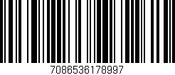 Código de barras (EAN, GTIN, SKU, ISBN): '7086536178997'