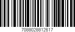 Código de barras (EAN, GTIN, SKU, ISBN): '7088028812617'