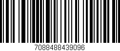 Código de barras (EAN, GTIN, SKU, ISBN): '7088488439096'