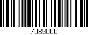 Código de barras (EAN, GTIN, SKU, ISBN): '7089066'
