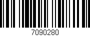 Código de barras (EAN, GTIN, SKU, ISBN): '7090280'