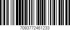 Código de barras (EAN, GTIN, SKU, ISBN): '7093772461233'