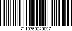 Código de barras (EAN, GTIN, SKU, ISBN): '7110763243897'