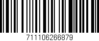 Código de barras (EAN, GTIN, SKU, ISBN): '711106266879'