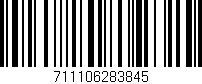 Código de barras (EAN, GTIN, SKU, ISBN): '711106283845'