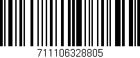 Código de barras (EAN, GTIN, SKU, ISBN): '711106328805'