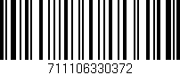 Código de barras (EAN, GTIN, SKU, ISBN): '711106330372'