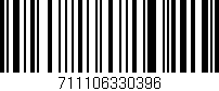 Código de barras (EAN, GTIN, SKU, ISBN): '711106330396'