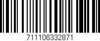 Código de barras (EAN, GTIN, SKU, ISBN): '711106332871'