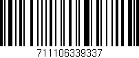 Código de barras (EAN, GTIN, SKU, ISBN): '711106339337'