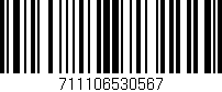 Código de barras (EAN, GTIN, SKU, ISBN): '711106530567'