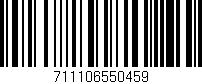 Código de barras (EAN, GTIN, SKU, ISBN): '711106550459'