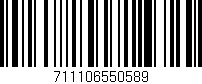 Código de barras (EAN, GTIN, SKU, ISBN): '711106550589'