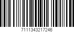 Código de barras (EAN, GTIN, SKU, ISBN): '7111343217246'