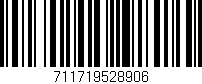 Código de barras (EAN, GTIN, SKU, ISBN): '711719528906'