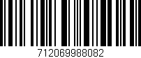 Código de barras (EAN, GTIN, SKU, ISBN): '712069988082'