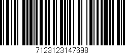 Código de barras (EAN, GTIN, SKU, ISBN): '7123123147698'
