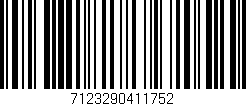 Código de barras (EAN, GTIN, SKU, ISBN): '7123290411752'