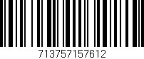 Código de barras (EAN, GTIN, SKU, ISBN): '713757157612'