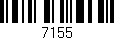 Código de barras (EAN, GTIN, SKU, ISBN): '7155'