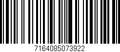 Código de barras (EAN, GTIN, SKU, ISBN): '7164085073922'