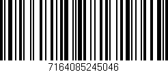 Código de barras (EAN, GTIN, SKU, ISBN): '7164085245046'