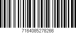 Código de barras (EAN, GTIN, SKU, ISBN): '7164085278266'