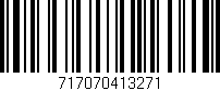 Código de barras (EAN, GTIN, SKU, ISBN): '717070413271'