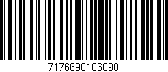 Código de barras (EAN, GTIN, SKU, ISBN): '7176690186898'