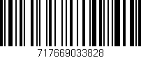 Código de barras (EAN, GTIN, SKU, ISBN): '717669033828'