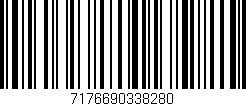 Código de barras (EAN, GTIN, SKU, ISBN): '7176690338280'