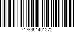 Código de barras (EAN, GTIN, SKU, ISBN): '7176691401372'