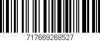 Código de barras (EAN, GTIN, SKU, ISBN): '717669268527'