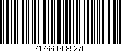 Código de barras (EAN, GTIN, SKU, ISBN): '7176692685276'
