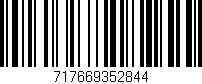 Código de barras (EAN, GTIN, SKU, ISBN): '717669352844'