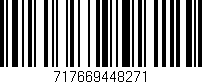 Código de barras (EAN, GTIN, SKU, ISBN): '717669448271'