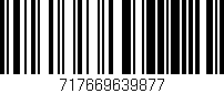 Código de barras (EAN, GTIN, SKU, ISBN): '717669639877'