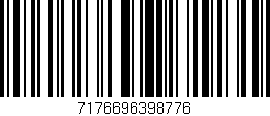 Código de barras (EAN, GTIN, SKU, ISBN): '7176696398776'