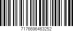 Código de barras (EAN, GTIN, SKU, ISBN): '7176696463252'