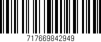 Código de barras (EAN, GTIN, SKU, ISBN): '717669842949'